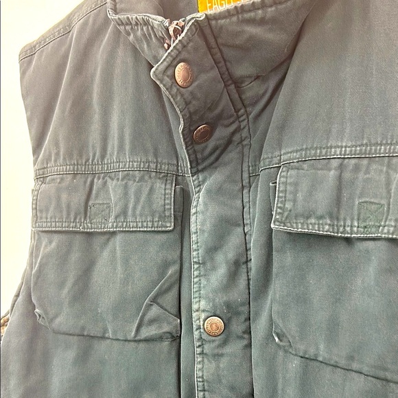 Eagles Ridge Lined Vest Pockets Mens XL Utility Tactical Fishing Camping Outdoor - Picture 5 of 11